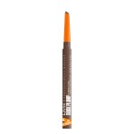 NYX PROFESSIONAL MAKEUP Duck Plump Plumping Lip Liner, Matte Pencil With Up To 10HR Wear, Touch Up Taupe (Taupe Brown Lip Liner)