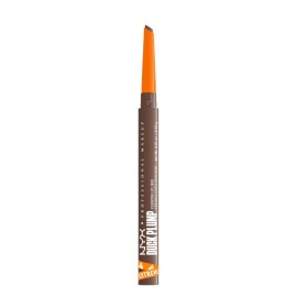 NYX PROFESSIONAL MAKEUP Duck Plump Plumping Lip Liner, Matte Pencil With Up To 10HR Wear, Touch Up Taupe (Taupe Brown Lip Liner)