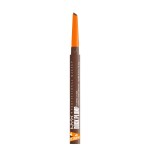 NYX PROFESSIONAL MAKEUP Duck Plump Plumping Lip Liner, Matte Pencil With Up To 10HR Wear, Syringe Sienna (Sienna Brown Lip Liner)