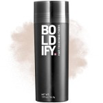 BOLDIFY Hair Fibers (56.5g) - Fill In Thinning and Fine Hair for an Instantly Fuller, Thicker Look - 14 Shades for Women & Men - Light Blonde