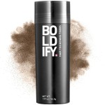 BOLDIFY Hair Fibers (56.5g) - Fill In Thinning and Fine Hair for an Instantly Fuller, Thicker Look - 14 Shades for Women & Men - Light Brown