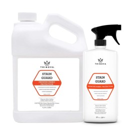 Trinova Non-Aerosol Stain Guard Bundle, (18oz and 1 Gal)
