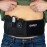 Belly Band Holster for Concealed Carry, Belly Gun Holster for Men Women, Waistband Holster, Airsoft Holster Fits Glock 19 17 42 43, Smith Wesson, Taurus, Ruger (M (40 and Under), Left)
