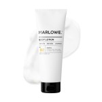 MARLOWE. No. 002 Santal Body Lotion 8 Oz, Moisturizing & Nourishing Daily Dry Skin Lotion for Men, Made with Hydrating Natural Aloe Vera, Non-Oily, Warm Amber, Sandalwood & Citron Scent, Vegan