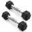 PAPABABE Dumbbells Set of 2, 2.5lbs Dumbbells Pair, 2.5 Pounds Hand Weights for Women Men at Home, Free Weights Dumbbell Set for Home Gym Equipment, Pesas Mancuernas para Ejercicios de Hombre Casa.