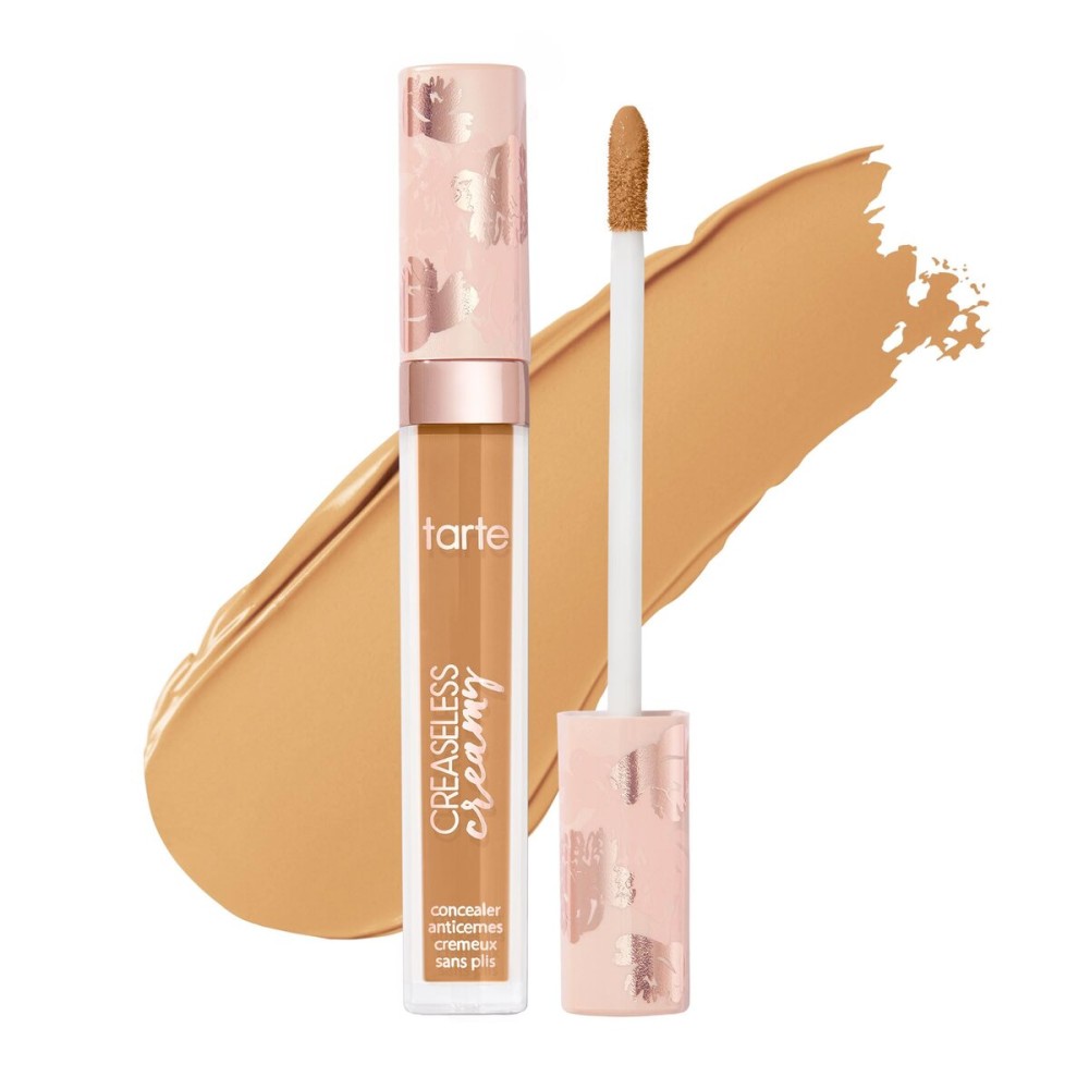 tarte creaseless creamy full-coverage concealer - 36S medium-tan sand (medium to tan skin with warm, golden undertones) - full size