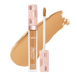 tarte creaseless creamy full-coverage concealer - 36S medium-tan sand (medium to tan skin with warm, golden undertones) - full size