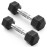 PAPABABE Dumbbells Set of 2, 5lbs Dumbbell Pair, 5 Pounds Hand Weights for Women Men at Home, Free Weights Dumbbells Set for Home Gym Equipment, Pesas Mancuernas para Ejercicios de Hombre Casa.