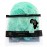 BELLANOMI African Exfoliating Net Sponge, Authentic, Ethically sourced from Nigeria, 45 inches Long, Back Scrubber for Daily use (Seafoam)