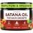 Batana Oil for Hair Growth - 100% Raw & Organic Unrefined Batana Oil - Cold Pressed Hair Mask for Scalp Health, Thicker Hair & Split Ends Repair - Natural & Pure (4.23 oz)