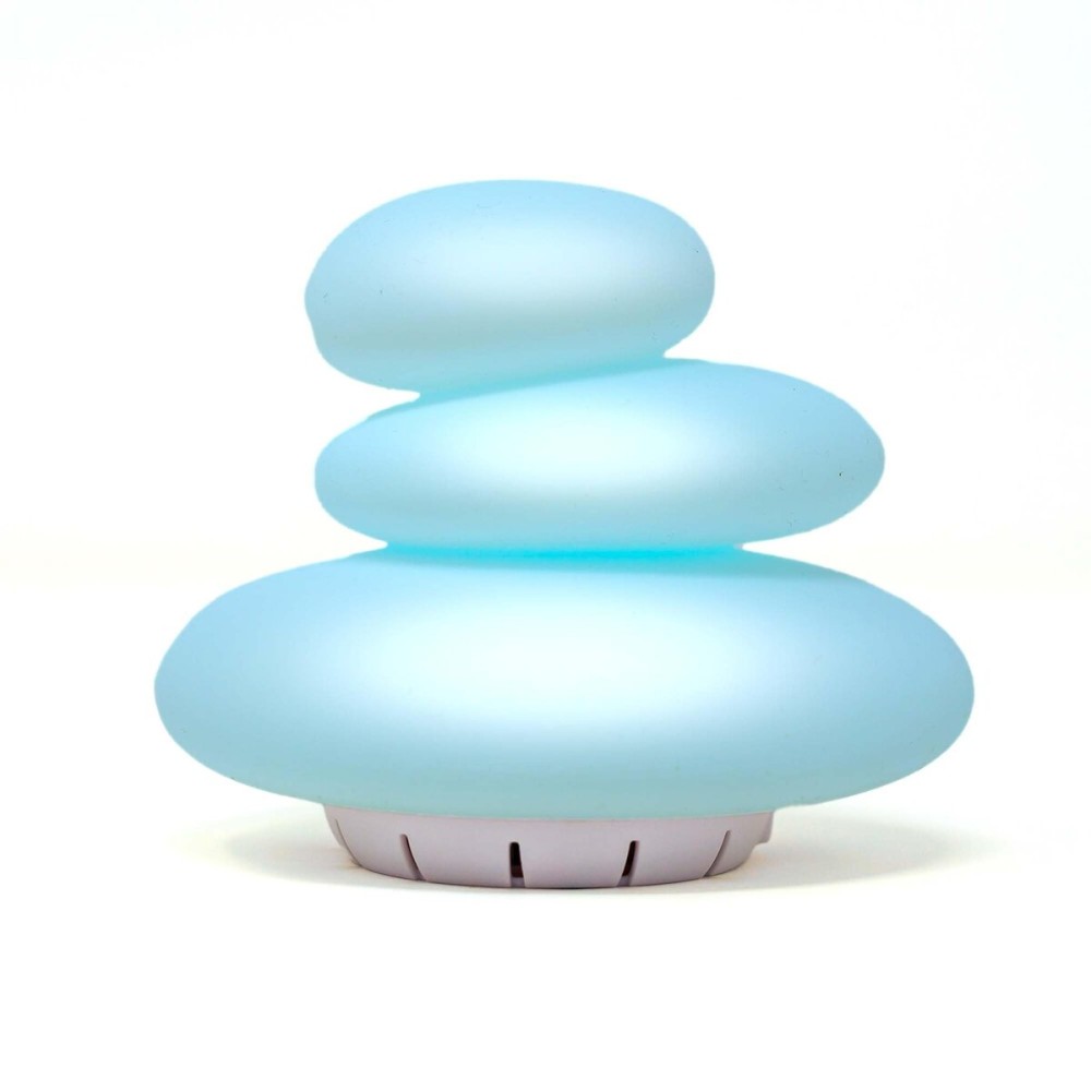 Mindsight \'Breathing Buddha\' Guided Visual Meditation Tool for Mindfulness | Slow Your Breathing & Calm Your Mind for Stress & Anxiety Relief | Perfect for Adults & Kids (Multicolor, Pebble (Sound))