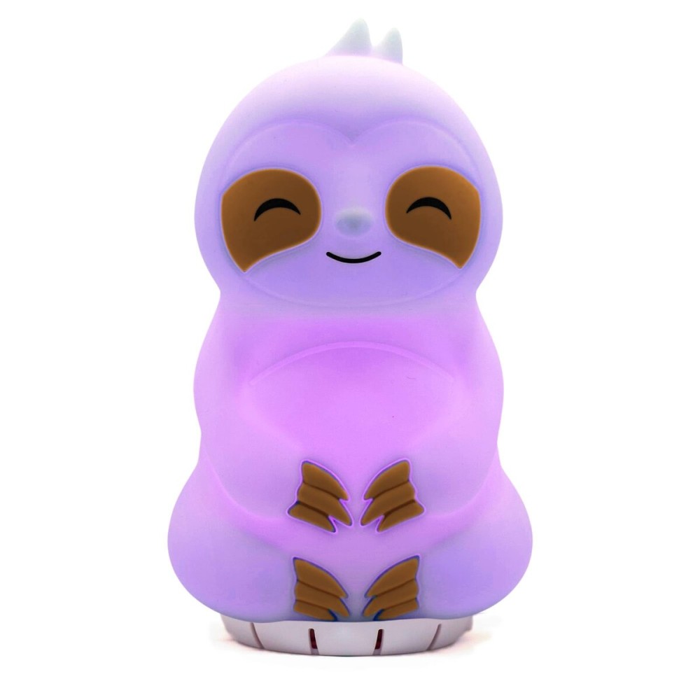 Mindsight \'Breathing Buddha\' Guided Visual Meditation Tool for Mindfulness | Slow Your Breathing & Calm Your Mind for Stress & Anxiety Relief | Perfect for Adults & Kids (Multicolor, Sloth (Sound))