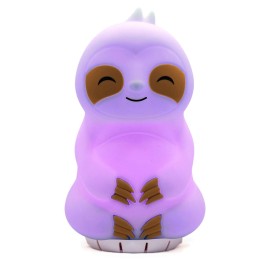 Mindsight \'Breathing Buddha\' Guided Visual Meditation Tool for Mindfulness | Slow Your Breathing & Calm Your Mind for Stress & Anxiety Relief | Perfect for Adults & Kids (Multicolor, Sloth (Sound))