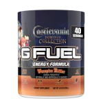 G Fuel Castlevania Vampire Killer Energy Drink Powder, Pre Workout Caffeine Mix for Gaming, Sugar Free Focus Amino + Antioxidants, 9.9oz (Pineapple Guava Citrus, 40 Servings)