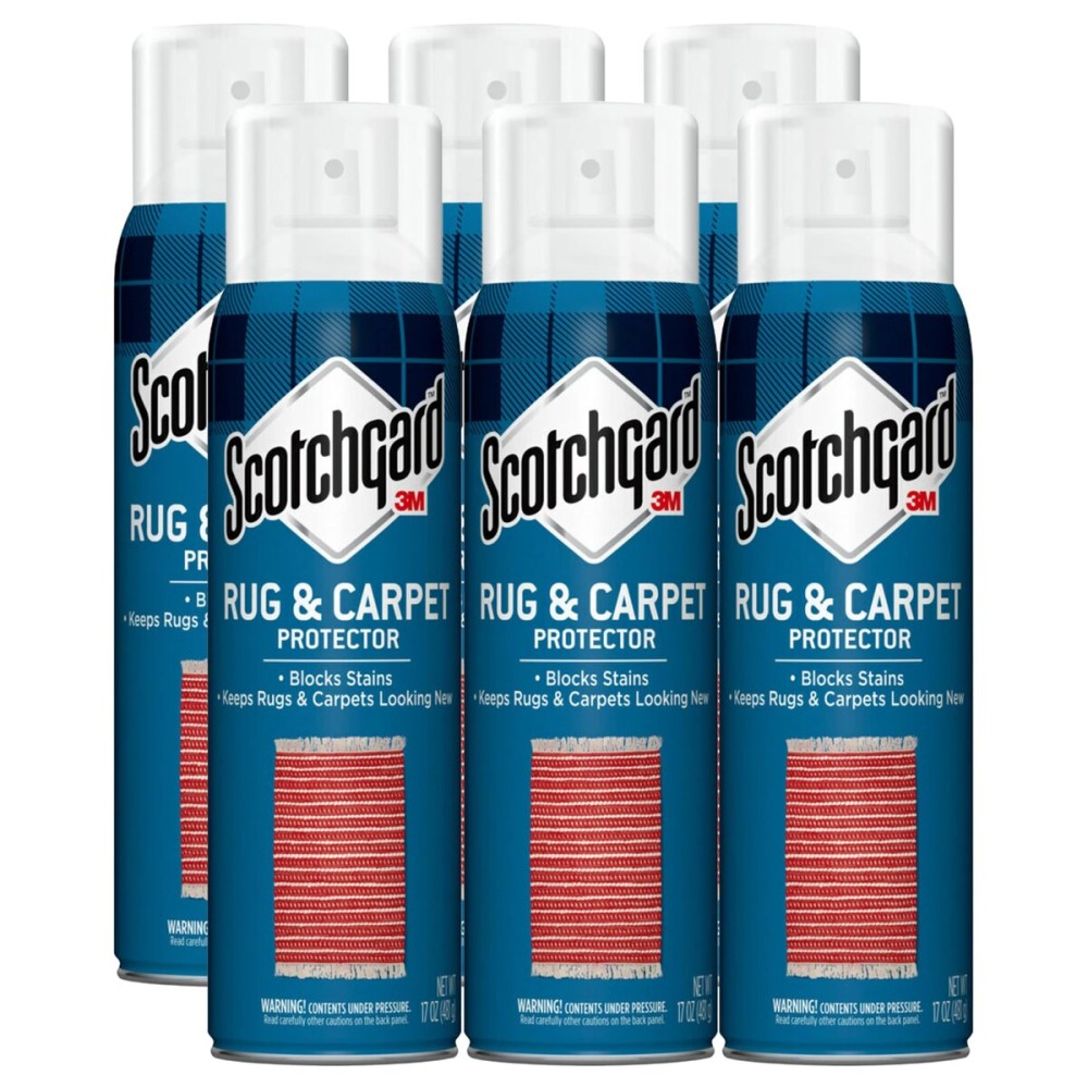 Scotchgard Outdoor Water Shield, Water Repellent Spray for Outdoor Fall and Winter Gear and Patio Furniture, Fabric Spray for Protection Against the Rainy Fall Weather, 17 Ounces (Pack of 6)