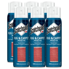 Scotchgard Outdoor Water Shield, Water Repellent Spray for Outdoor Fall and Winter Gear and Patio Furniture, Fabric Spray for Protection Against the Rainy Fall Weather, 17 Ounces (Pack of 6)