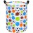 VAIVUSTO Round Laundry Basket Storage Bins Nursery Hamper Gift Baskets for Home,Office,Home Decor