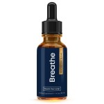BREATHE 8-IN-1 Mullein Drops for Lungs & Airways (1 fl. oz.): Peppermint, Thyme, & Mullein Leaf Extract for Lungs Detox for Smokers - Break up Mucus & Breathe Clear - GMO-Free & Made in USA