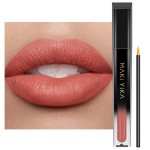 MAKI YIKA Pink Nude Lipstick for Women Color Stay Long Lasting Lipsticks, No Smudge Matte Liquid Lipstick Lip Color |Dusty Pink