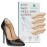 Walkize Metatarsal Pads Women | Heel Inserts for Women | Ball of Foot Cushions (2 Pairs Foot Pads) All Day Pain Relief and Comfort One Size Fits Shoe Inserts (Heel Grip Beige, 2 Pairs)