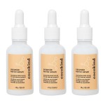 Cocokind Ceramide Barrier Serum, Hydrating Serum to Reduce Dryness, All Skin Types including Sensitive Skin, Fragrance Free, Cruelty Free, 1 fl oz (Trio Pack)