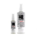IGK GOOD BEHAVIOR 4-in-1 Prep Spray | Full + Travel Size | Gently Detangles, Controls Frizz for 24 Hours, Heat Protection & Shine | Weightless Formula for Smooth Hair