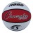 Champion Sports Rubber Junior Basketball, Heavy Duty - Pro Style Basketballs Premium Basketball Equipment, Indoor Outdoor - (Size 5 - Red, White, Blue)