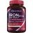 Doctor\'s Recipes Iron Supplement 65 mg with Vitamin C - Maximized Absorption & Stomach Friendly Iron Pills for Red Blood Cells Formation, Heart, Brain & Immunity Health - Vegan Non-GMO 30 Iron Tablets