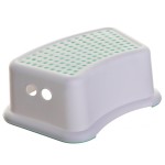 Dreambaby Step Stool for Kids - Non-Slip Base and Contoured Design for Toilet Potty Training and Sink Use - Mint