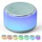 FamiSym White Noise Sound Machine Baby for Sleeping with Night Light - 34 Soothing Sounds, Rechargeable White Noise Machine for Kids Adults Sleep, Portable Lullaby Machine Baby Soother (Slate)