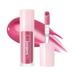Peripera Ink Glasting Lip Gloss, Non-Sticky, Gloss Shine, 4XL Wand for Easy Application, Korean Lip Gloss, Fuller Looking Lips, Buttery Soft, Long Lasting Lip (017 BERRY BEST)