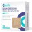 Conkote Silicone Foam Dressings 2\'\' X 2\'\', Large Bandages for Wound Care, Box of 10 Dressings