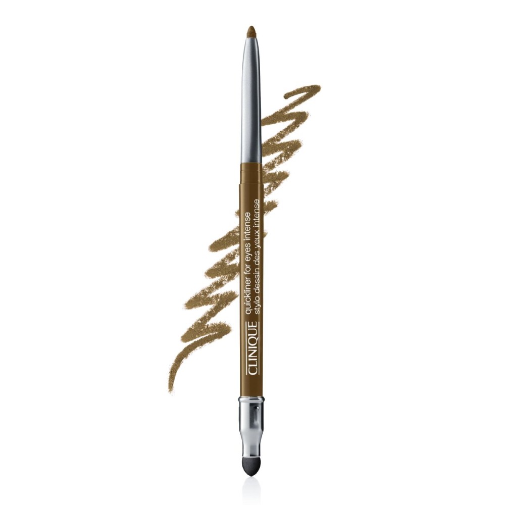 Clinique Quickliner For Eyes Intense Eyeliner Pencil | Water Resistant, Smudge Resistant + Safe For Sensitive Eyes, Intense Peridot