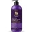 VANIDOX Sulfate Free Brass Toning Purple Shampoo for Blondes, Brown Highlighted, or Bleached Hair, Infused with Purple Rice Extract, Hyaluronic Acid, Vitamin E, and Chamomile Extract (16 fl oz)