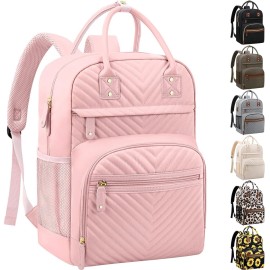 Diaper Bag Backpack Tote for Women Large Capacity, Baby Bag with Insulated Pockets Multifunctional Diaper Bags For Baby Girl Boy Waterproof Baby Bags For Boys Girls Maternity Bag Baby Pink