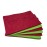 10 Pack Extra Large Original German Holiday Shammy Cloths Chamois Towels Super Absorbent for Pets, Parenting Tool Cleaning for Home and Commercial Use Wholesale Bulk (Red and Green)