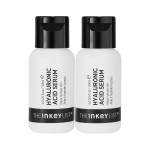 The INKEY List Hyaluronic Acid Serum Duo, Hydrate Multiple Layers of Dry Skin, Plump and Smooth Fine Lines and Wrinkles, 1.0 fl oz (2 Pack)