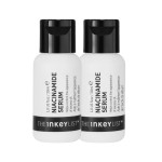 The INKEY List 10% Niacinamide Serum, Lightweight Oil Control Serum Helps with Blemishes and Appearance of Redness, Hydrating 1% Hyaluronic Acid 30ml, 1 fl oz (2 Pack)