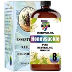 Honeysuckle Essential Oil (8 oz / 240 ml) - Honeysuckle Oils for diffusers, humidifiers, Home Baths, Cleaning Products, Yoga, DIY Soaps and DIY Scented Candles