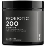 Toniiq 200 Billion CFU Probiotic Supplement 30 Verified Third-Party Tested Strains - Fully Shelf-Stable Probiotics Formula with Prebiotic Blend - Extended Release Capsules