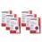 Enemeez Plus Mini-Enemas, docusate Sodium with benzocaine Stool Softener, Fast-Acting Constipation Relief, Promotes Bowel Movement in 2-15 Minutes, 2ct, 6 Pack (12 Total) Single-Use 5ml Tubes