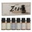 SALUBRITO Zen Fragrance Oil Set, Tea Essential Oil for Diffuser, Candle, Soap Making, White Tea, Black Tea, Green Tea Blended with Rose, Bamboo, Lavender, Sandalwood, Frankincense, Citrus Scented Oil