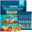 OZENKE Electrolytes Powder Packets, 60 Sticks Hydration Packets Sugar Free, Electrolyte Drink Mix Travel Electrolyte Packet for Rapid Hydration, 6 Flavors