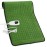 Deepsoon Heating Pad,Electric Heating Pads for Back,Neck,Abdomen,Moist Heating Pad for Shoulder,Knee,Arms,Legs,Dry/Moist Heat & Auto Shut Off,Christmas Gifts for Men and Women,Green Black,33x17 Inch