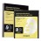 COSRX Advanced Snail Mucin Glass Glow Hydrogel Face Masks Skincare 3 EA, Collagen Face Mask, Travel Essentials, Overnight Face Mask, Korean Skin Care, Stocking Stuffers for Women