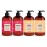 Soapbox Winter Hand Soaps, Spiced Vanilla & Frosted Pomegranate Liquid Hand Soap, Moisturizing Soap, Shea Butter & Aloe, Pack of 4, 12oz