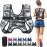 BAGAIL Weighted Vest, 5lb/8lb/10lb/12lb/15lb/20lb/25lb/30lb Weight Vest for Walking & Weight Loss, Reflective Rucking Vest with Phone Pouch for Women & Men, Home Gym & Outdoor Training