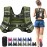 BAGAIL Weighted Vest, 5lb/8lb/10lb/12lb/15lb/20lb/25lb/30lb Weight Vest for Walking & Weight Loss, Reflective Rucking Vest with Phone Pouch for Women & Men, Home Gym & Outdoor Training