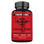 Prime Labs Prime Test Pro - Testosterone Supplement for Men - Test, Vitality, & Energy Booster - with Ashwagandha, PrimaVie Shilajit Extract, & DIM - 60 Capsules