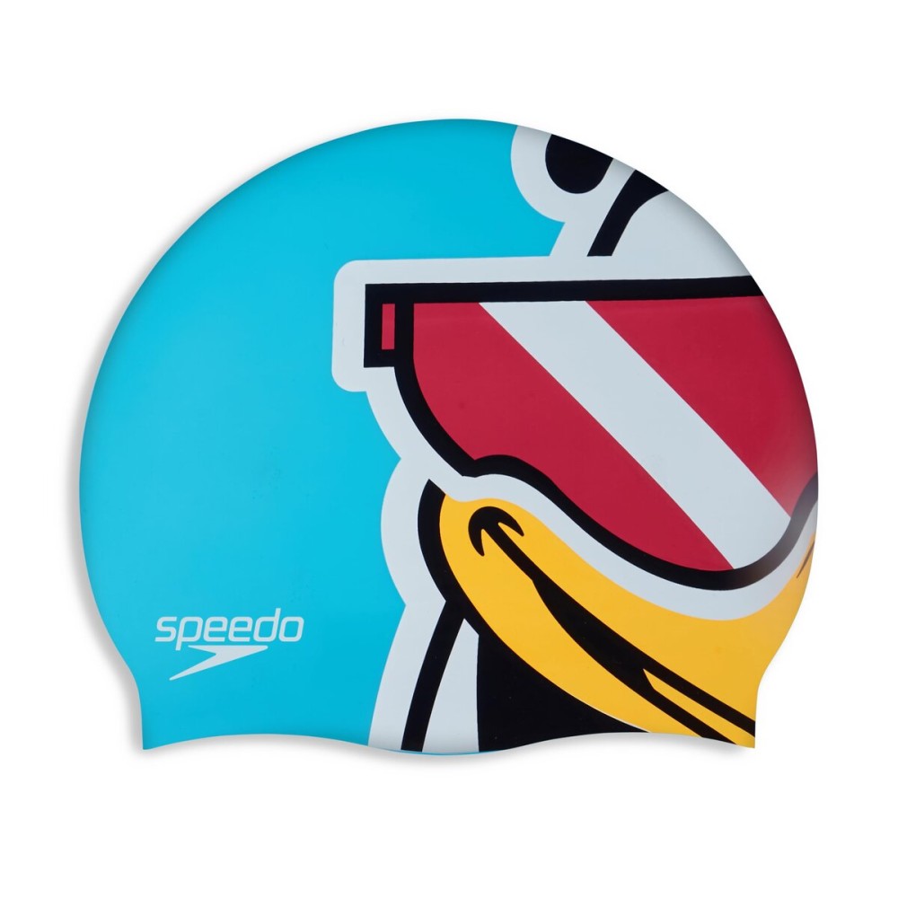 Speedo Unisex-Child Swim Cap Silicone Junior
